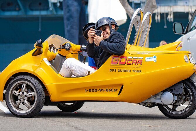 San Diego GoCar: Best Value, Full Day Option - Picking the Right Time Length: 1 to 8 Hours