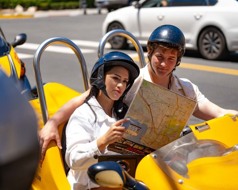 San Diego GoCar Tour: Early Bird Special - Old Town first: scenic views and an easy warm-up