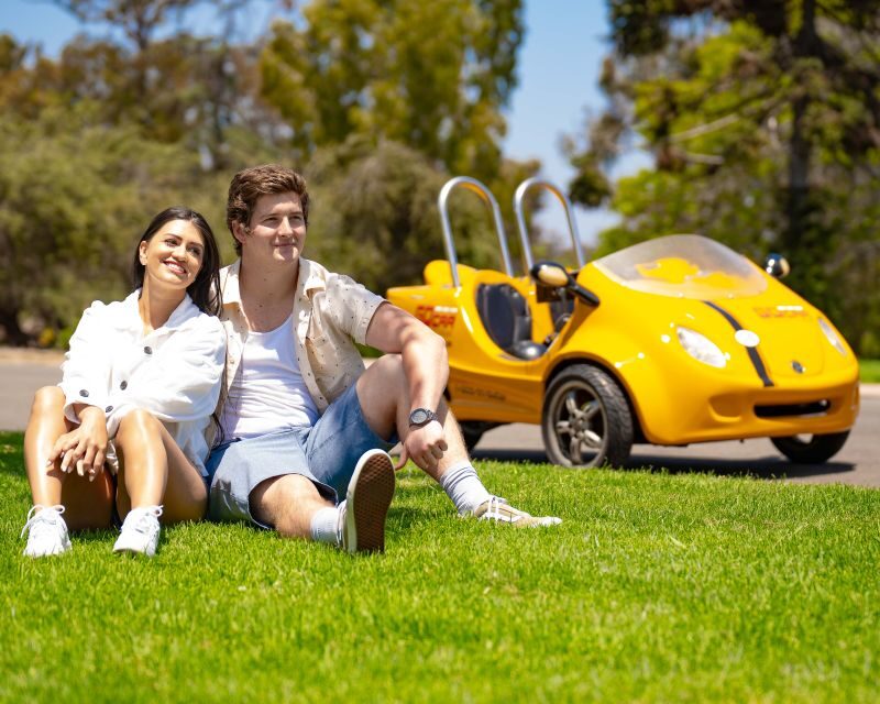 San Diego GoCar Tour: Early Bird Special - Banker’s Hill and Balboa Park: turning corners toward the big sights