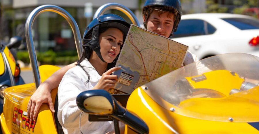 San Diego GoCar Tour: Early Bird Special - Hillcrest wrap-up: shopping, color, and your final photo runs
