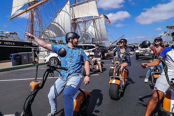 San Diego GPS Guided Scooter Tour: Downtown & Balboa Park Sights - From Little Italy to Balboa Park: Downtown to Park Highlights