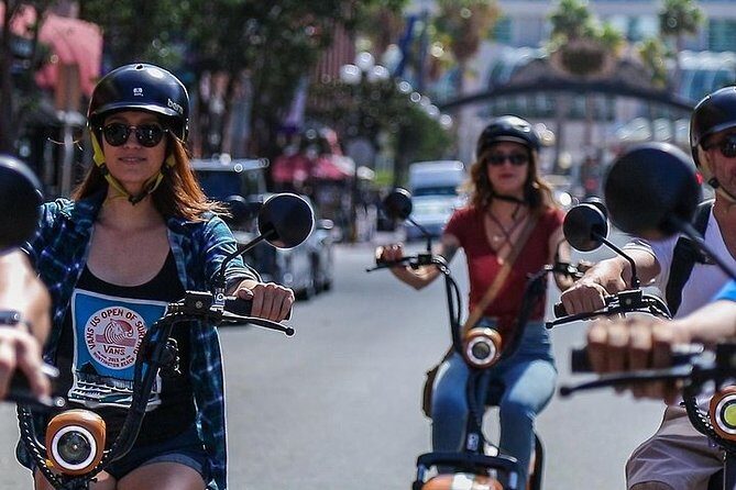San Diego GPS Guided Scooter Tour: Downtown & Balboa Park Sights - Old Town, Zoo, and Getting Through Traffic Efficiently