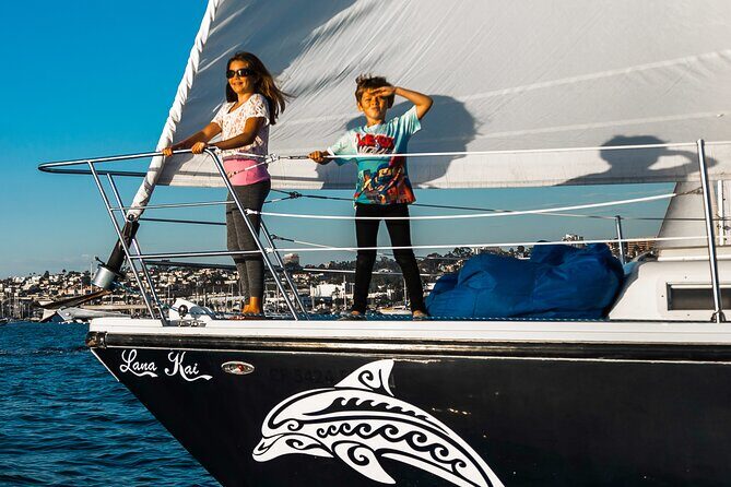 San Diego: Half-Day Marine Wildlife Tour with Lunch - The Big Idea: Small-Group San Diego Marine Wildlife on a Sailing Yacht