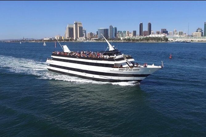 San Diego Harbor Cruise - San Diego Bay highlights: downtown, Coronado, and the working harbor