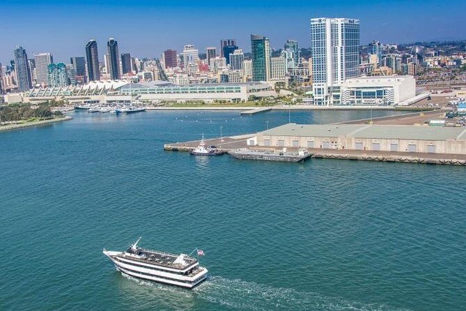 San Diego Harbor Cruise - North Bay route: naval air, Sub Base sights, Shelter Island, Cabrillo