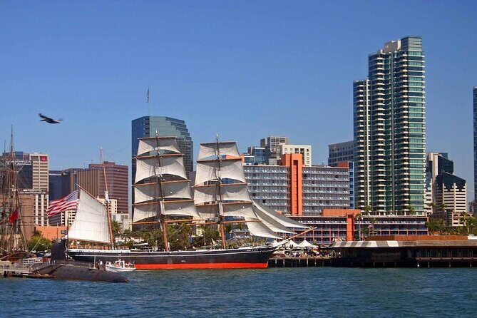 San Diego Harbor Cruise - Deck strategy: where to sit for photos, wind control, and sea-life spotting