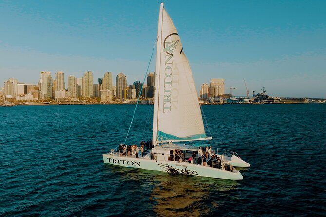 San Diego Harbor Cruise on the largest Catamaran in San Diego! - Why the Triton Catamaran Makes San Diego Harbor Easy