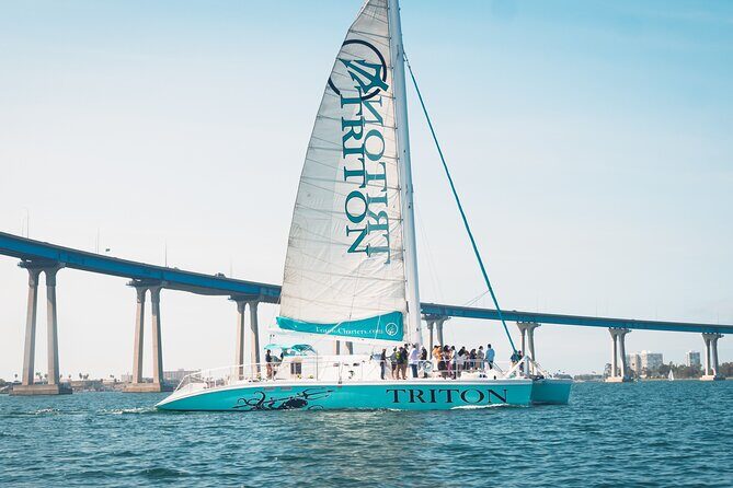 San Diego Harbor Cruise on the largest Catamaran in San Diego! - Maritime Museum on the Bay: The Star of India and Ship Archives