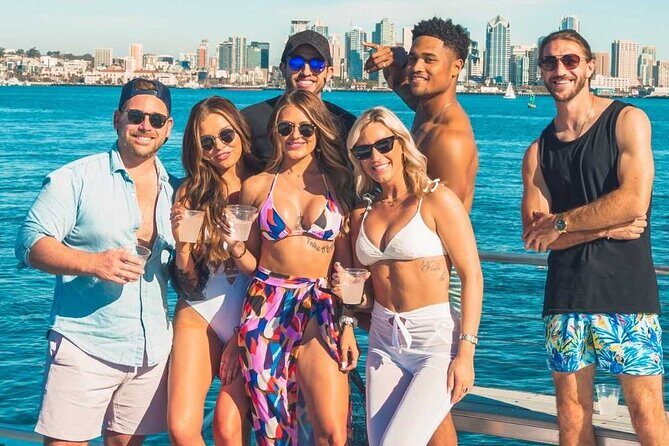 San Diego Harbor Cruise on the largest Catamaran in San Diego! - Drinks, Seating, and the Onboard Vibe You Can Expect