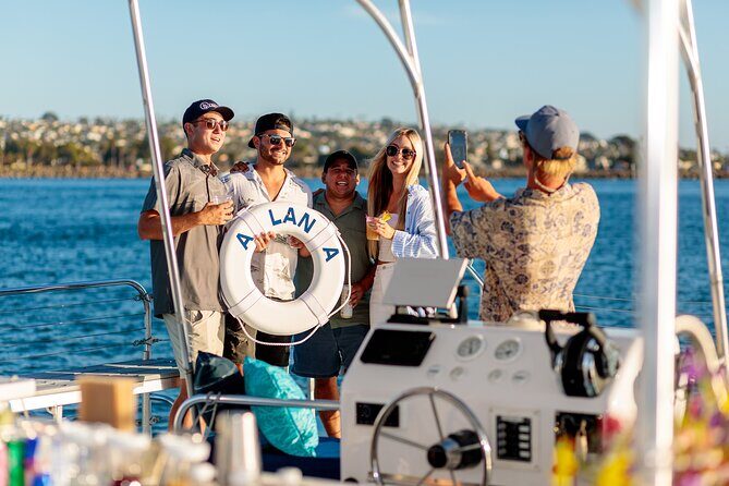 San Diego Harbor Cruise | Splash through San Diego Bay! - The European-Contact Lookout: Cliffs and a Lighthouse Feeling