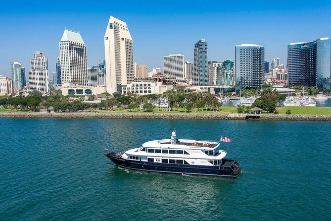 San Diego Harbor Dinner Cruise - Accessibility and onboard comfort: doable with a stroller or wheelchair