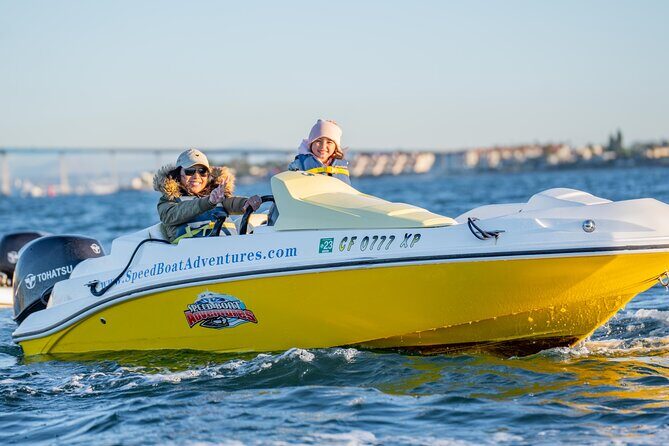 San Diego Harbor Speed Boat Adventure - Key points before you go