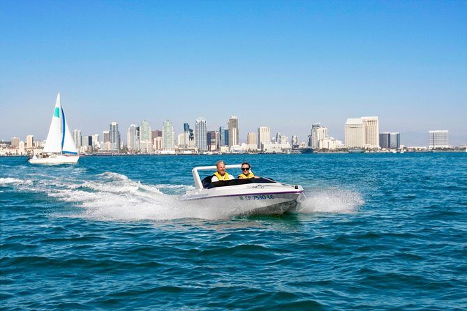 San Diego Harbor Speed Boat Adventure - How Fast Is This, and What the Waves Really Do to Your Body