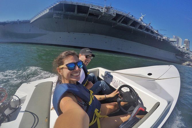 San Diego Harbor Speed Boat Adventure - Guide Quality: When the Captain Makes the Trip