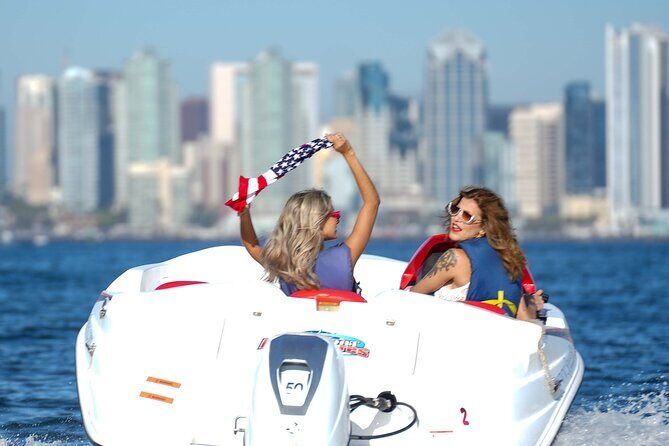 San Diego Harbor Speed Boat Adventure - Check-In at 1450 Harbor Island Dr and How the Timing Feels