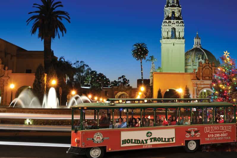 San Diego: Holiday Lights and Sights Trolley Tour - Key Highlights Worth Your Time