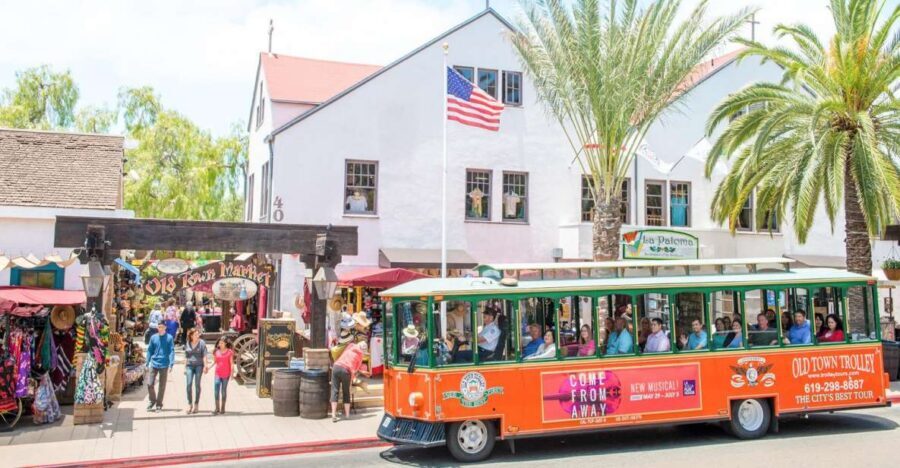 San Diego: Hop-on Hop-off Narrated Trolley Tour - Key Things to Know Before You Ride