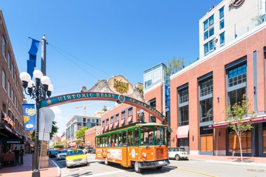 San Diego: Hop-on Hop-off Narrated Trolley Tour - Little Italy: A Smart Ending Stop for Food and Walking