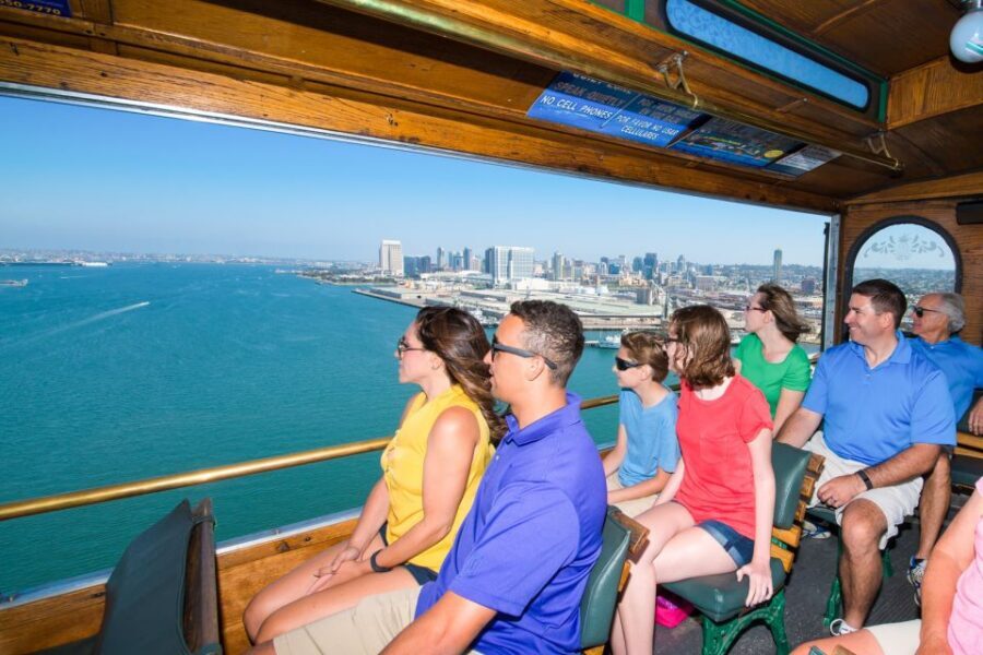 San Diego: Hop-on Hop-off Narrated Trolley Tour - How This Trolley Route Covers Old Town to Coronado