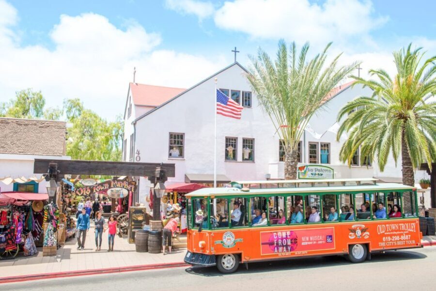 San Diego: Hop-on Hop-off Narrated Trolley Tour - Maritime Museum + Embarcadero: The Waterfront Side of San Diego