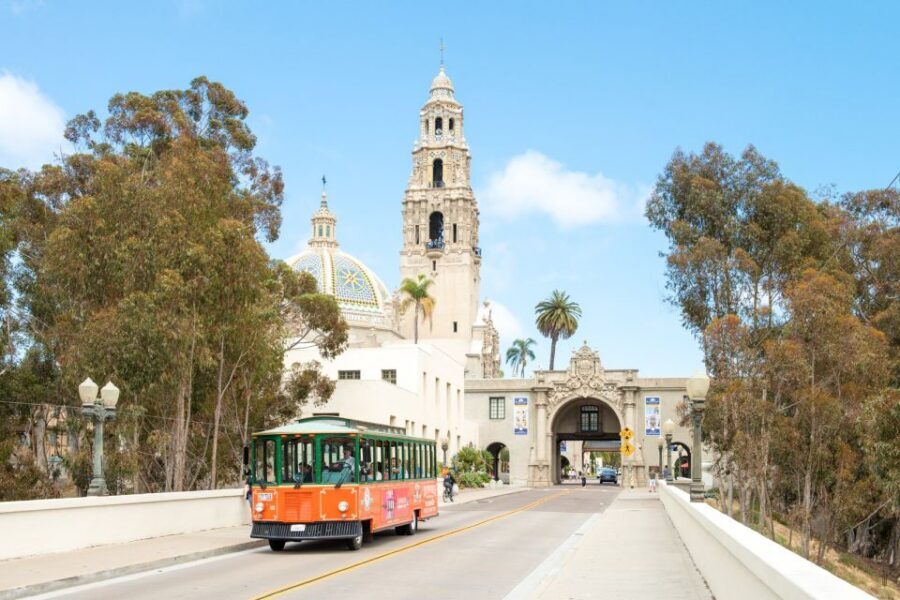 San Diego: Hop-on Hop-off Narrated Trolley Tour - Seaport Village + Downtown Connections (Including Petco Park)