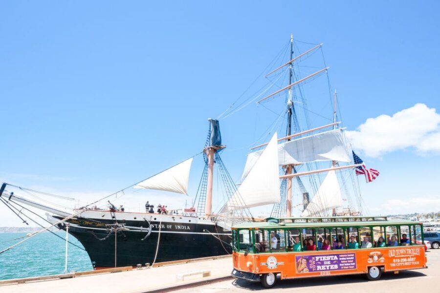San Diego: Hop-on Hop-off Narrated Trolley Tour - Gaslamp Quarter: Where You Feel the City Pulse