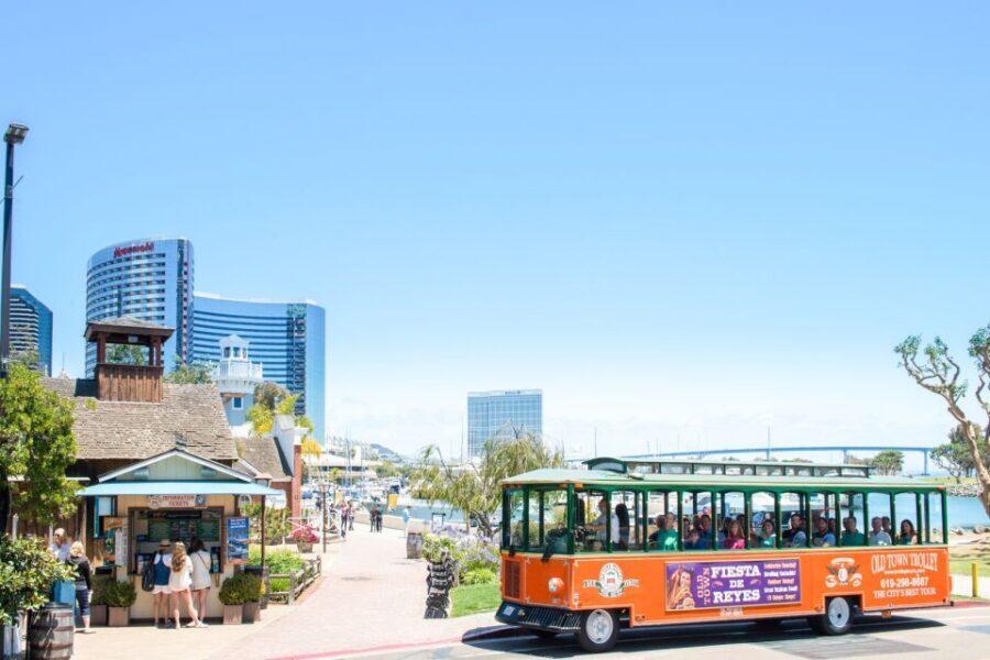 San Diego: Hop-on Hop-off Narrated Trolley Tour - Barrio Logan and the Route Toward Coronado