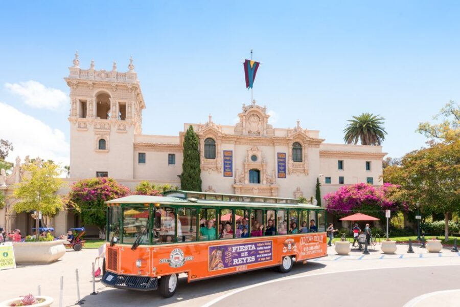 San Diego: Hop-on Hop-off Narrated Trolley Tour - Coronado + Hotel del Coronado: The Big Payoff