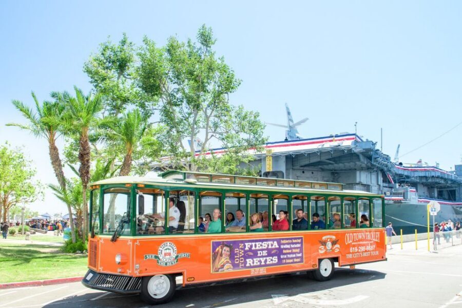 San Diego: Hop-on Hop-off Narrated Trolley Tour - Balboa Park and El Prado: Culture Time, Without a Headache