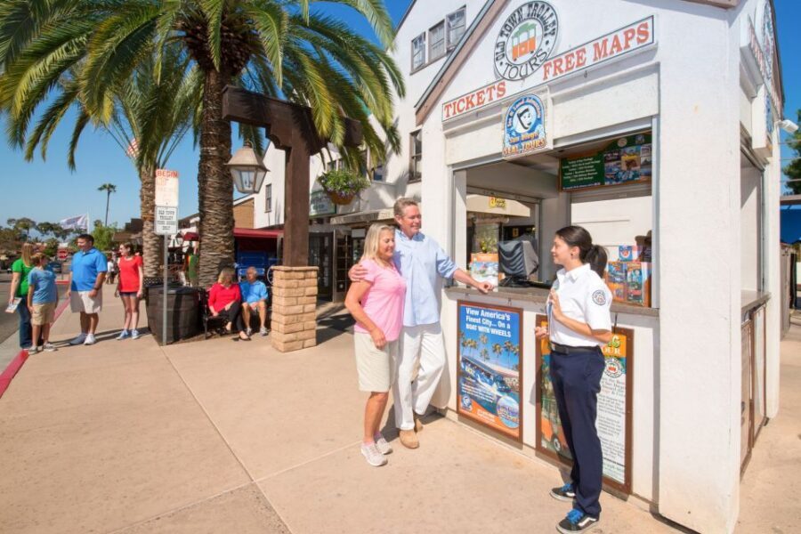 San Diego: Hop-on Hop-off Narrated Trolley Tour - Old Town Stop: Where the City Story Starts