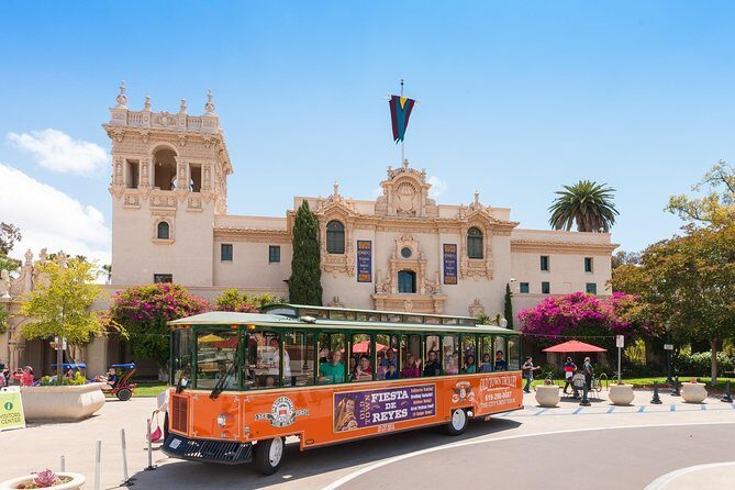 San Diego Hop On Hop Off Trolley Tour - Downtown and beyond: Gaslamp, Petco Park, Barrio Logan