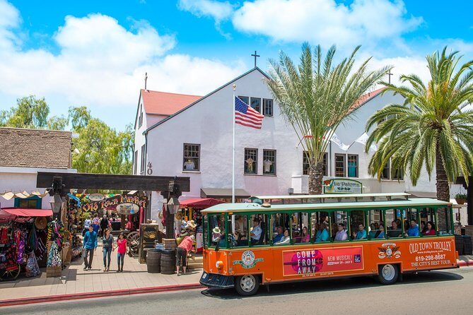 San Diego Hop On Hop Off Trolley Tour - Coronado from Stop 9: Orange Avenue and Beach access