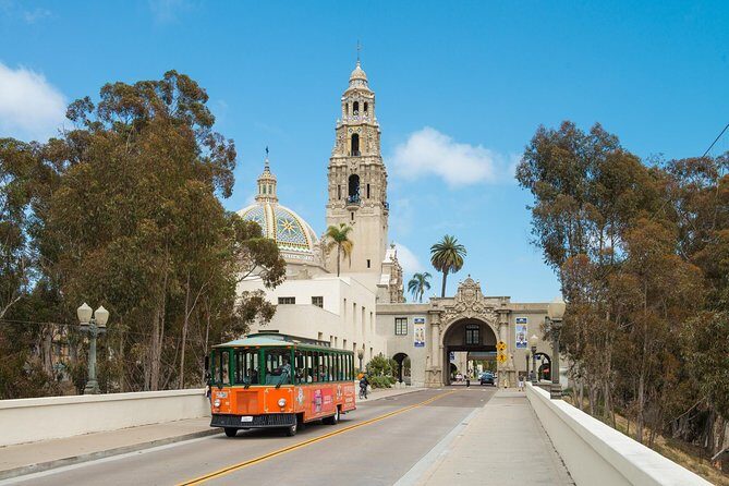 San Diego Hop On Hop Off Trolley Tour - Balboa Park and San Diego Zoo at Stop 10: the biggest time choice