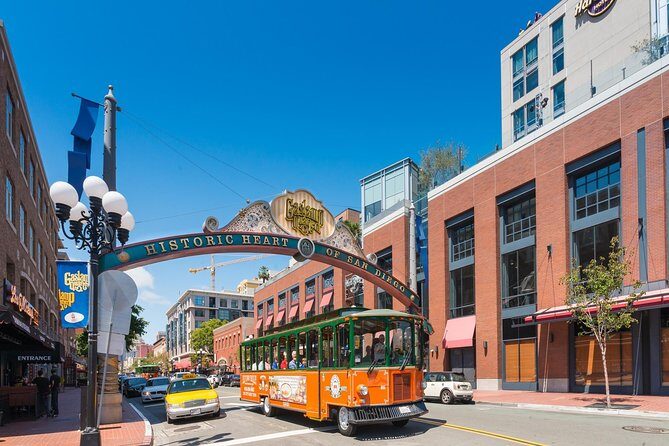 San Diego Hop On Hop Off Trolley Tour - Stop-by-stop: Old Town, Maritime, and the waterfront core