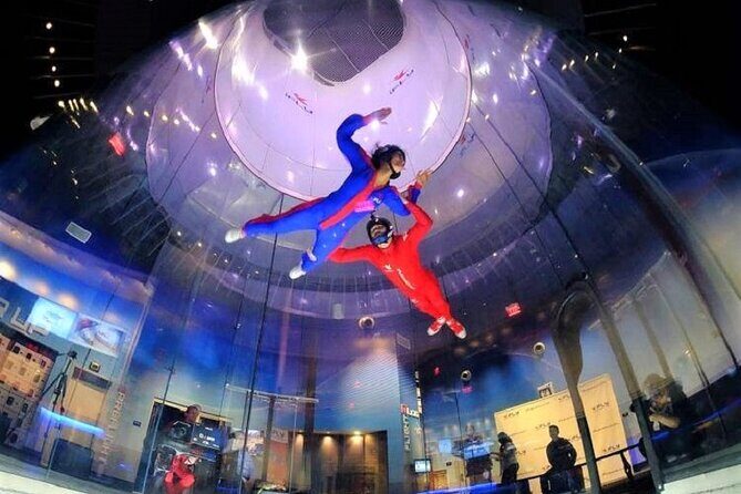 San Diego Indoor Skydiving Experience with 2 Flights & Personalized Certificate - Key Highlights to Know Before You Go