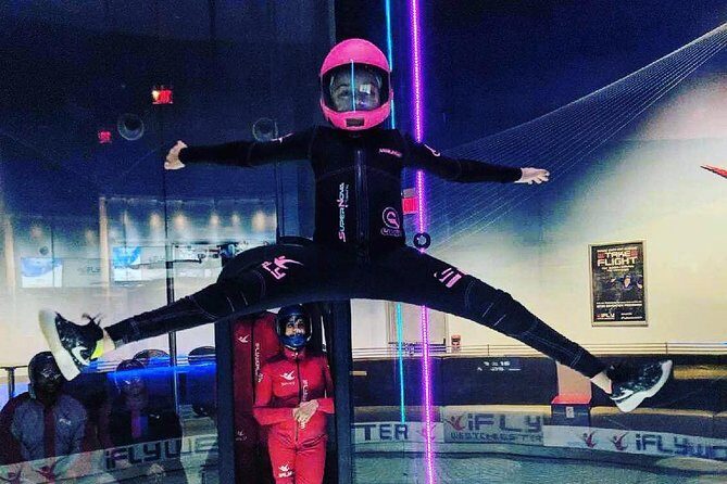 San Diego Indoor Skydiving Experience with 2 Flights & Personalized Certificate - Gear, Clothing, and the Stuff That Makes It Easier