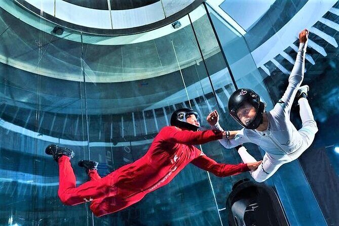 San Diego Indoor Skydiving Experience with 2 Flights & Personalized Certificate - Two Flights, One Big Learning Curve: What That 60-Second Air-Time Feels Like