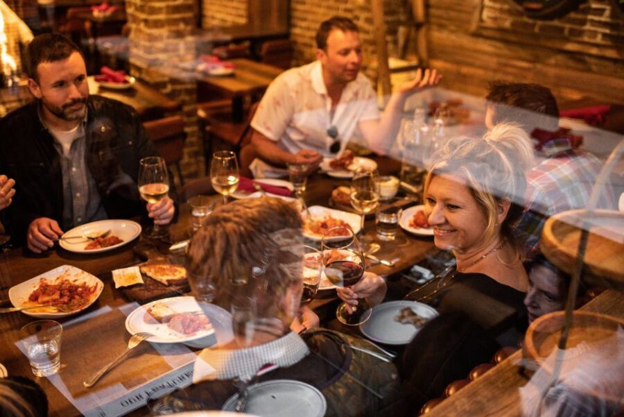 San Diego: Little Italy Food & Drink Walking Tour - Food variety you can feel: pasta, calamari, burgers, pizza, gelato