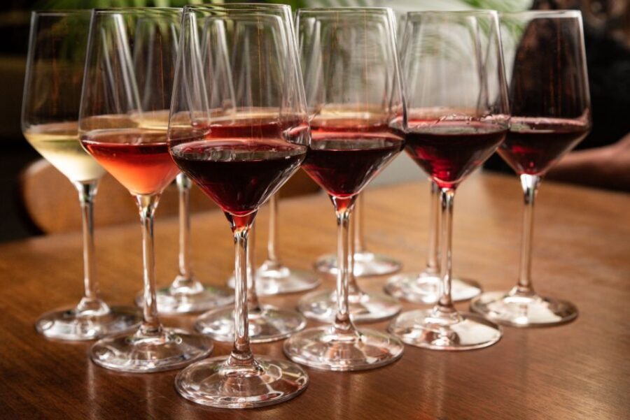 San Diego: Little Italy Wine Tasting Walking Tour - Little Italy Stroll: Boutiques, Buildings, and a Relaxed Pace