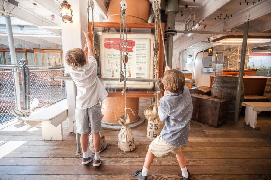 San Diego: Maritime Museum of San Diego Admission - Star of India: The Three-Deck “Age of Sail” Moment