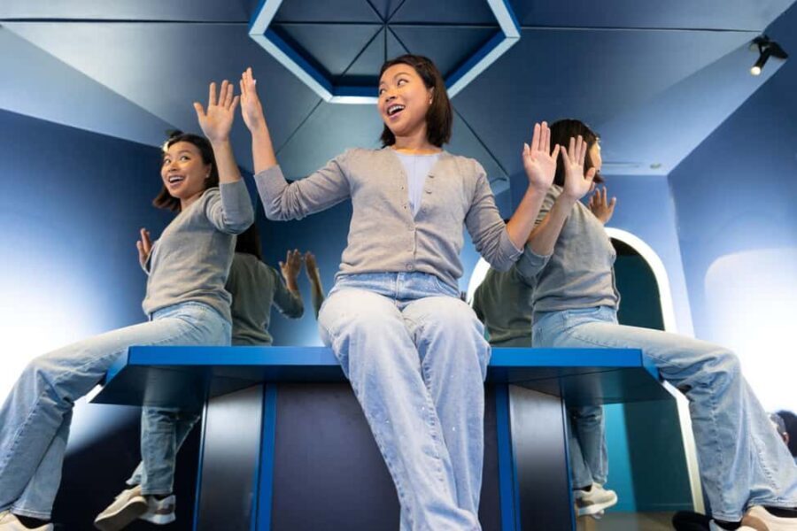 San Diego: Museum of Illusions Entry Ticket - Key Points at a Glance