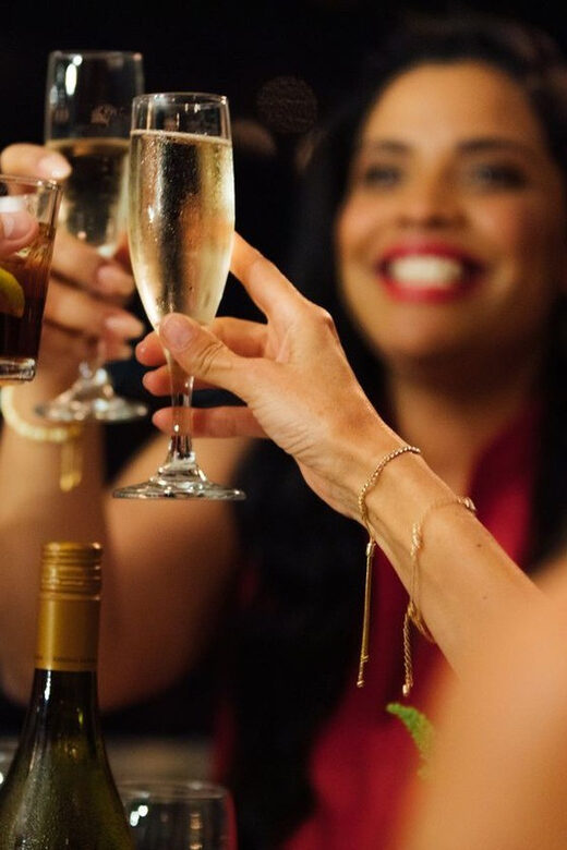 San Diego: New Year's Eve Early Buffet Dinner Cruise - How the DJ Entertainment and On-Board Energy Fits the Night