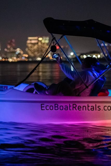 San Diego: Night Date Glow Pedal Boat with Downtown Views - Who This Glow Boat Ride Is Best For