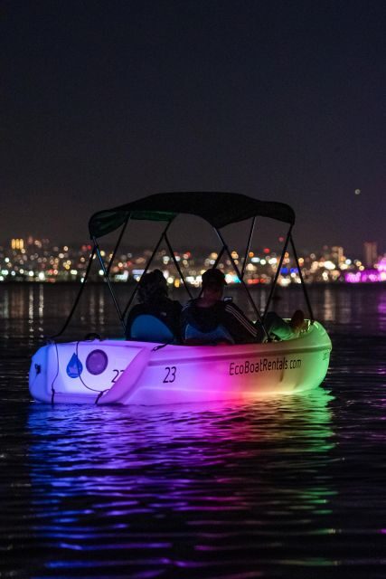 San Diego: Night Date Glow Pedal Boat with Downtown Views - Should You Book This San Diego Night Date Glow Pedal Boat?