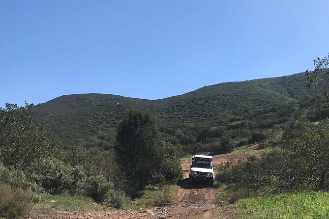 San Diego Off Road Tours - The main stop: why the peak viewpoint is the headline
