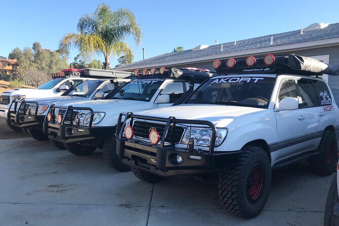 San Diego Off Road Tours - Driving difficulty: intermediate vs advanced, and how to choose your comfort