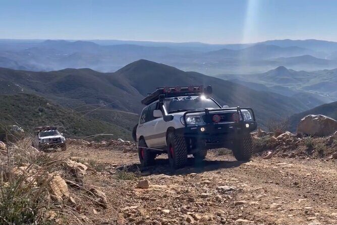 San Diego Off Road Tours - What to pack and how to prepare for the ride