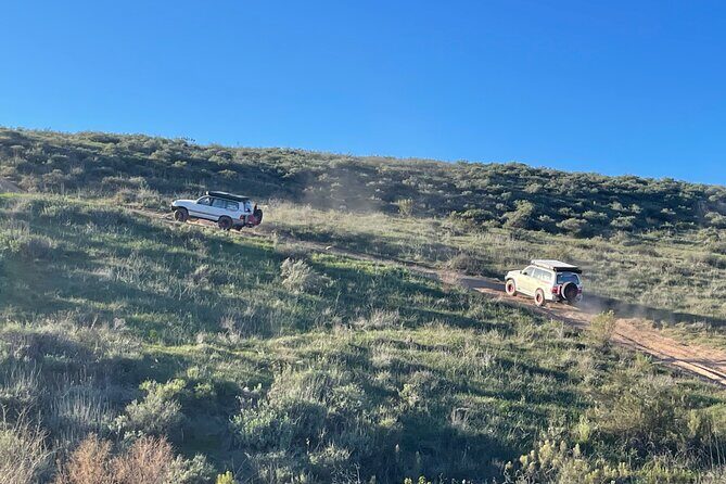 San Diego Off Road Tours - Price and value: $450 per group up to 5