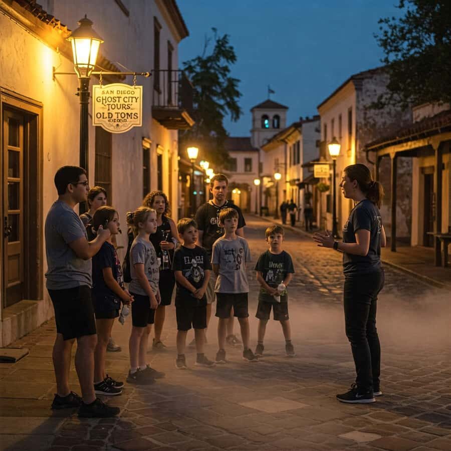 San Diego: Old Town Ghost-Themed Walking Tour - Old Town’s Ghost Stories, Told on Foot
