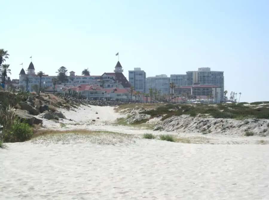 San Diego: Old Town Ghost-Themed Walking Tour - Finding Juan & Harney Street by the Heritage Park sign